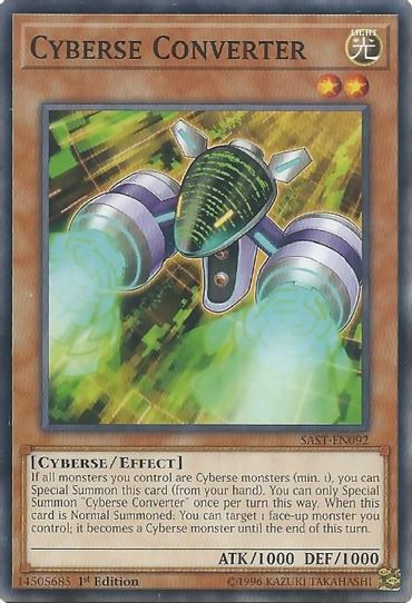 Cyberse Converter (SAST-EN092) [Savage Strike]