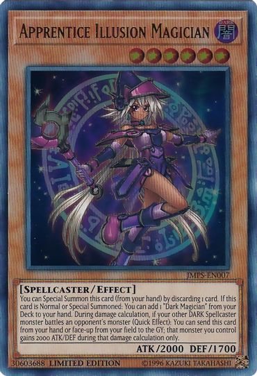 Apprentice Illusion Magician (JMPS-EN) (JMPS-EN007) [Shonen Jump Magazine Promos]