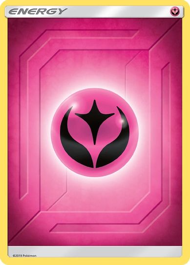 Fairy Energy (2019 Unnumbered) [Sun & Moon: Team Up]