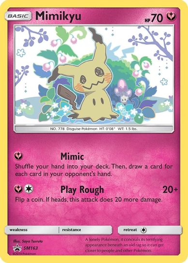 Mimikyu - SM (SM163) [SM Promos]