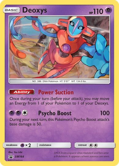 Deoxys - SM (SM164) [SM Promos]