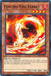Fencing Fire Ferret (SDSB-EN017) [Structure Deck: Soulburner]