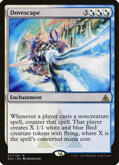 Dovescape (11) [Ravnica Allegiance: Guild Kits]