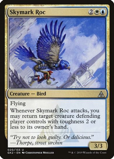 Skymark Roc (20) [Ravnica Allegiance: Guild Kits]