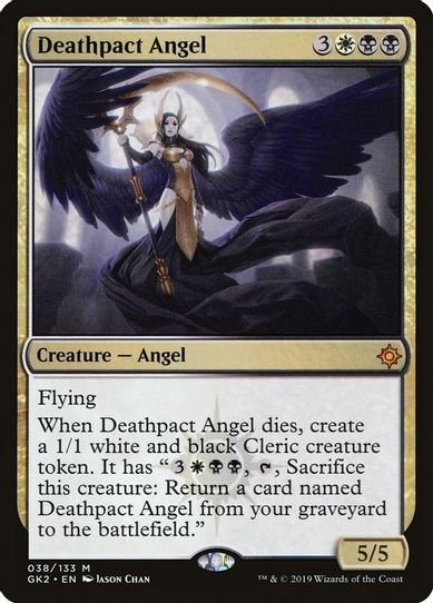 Deathpact Angel (38) [Ravnica Allegiance: Guild Kits]