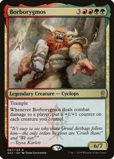 Borborygmos (87) [Ravnica Allegiance: Guild Kits]