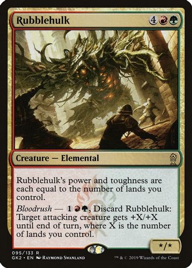 Rubblehulk (95) [Ravnica Allegiance: Guild Kits]