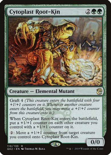Cytoplast Root-Kin (110) [Ravnica Allegiance: Guild Kits]