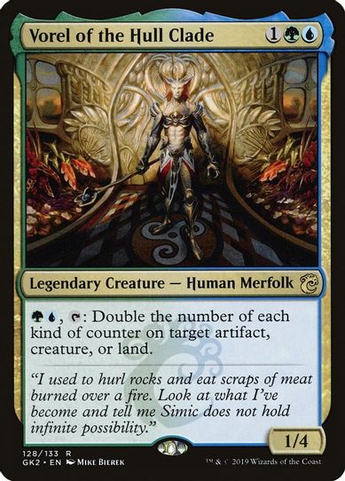 Vorel of the Hull Clade (128) [Ravnica Allegiance: Guild Kits]