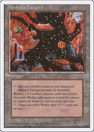 Mishra's Factory [Fourth Edition]