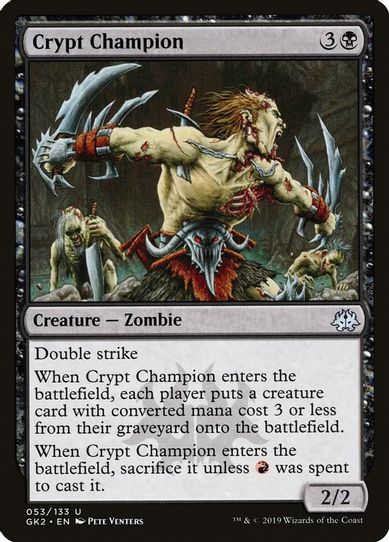 Crypt Champion (53) [Ravnica Allegiance: Guild Kits]