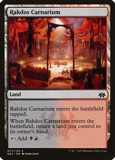 Rakdos Carnarium (77) [Ravnica Allegiance: Guild Kits]