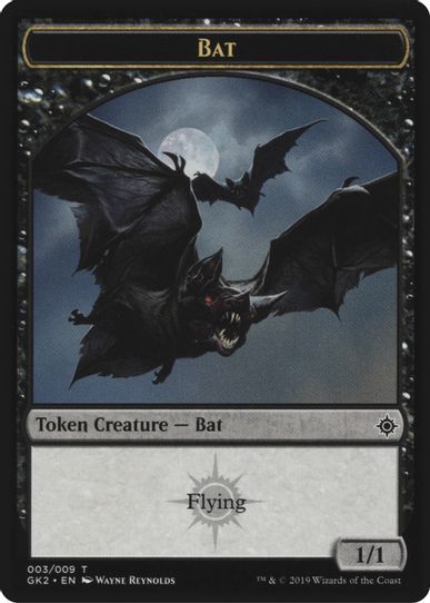 Bat // Spirit Token [Ravnica Allegiance: Guild Kits]