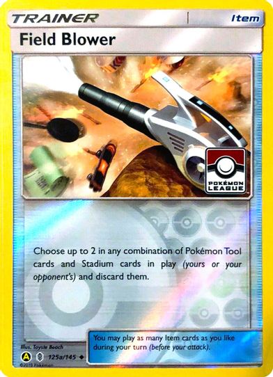 Field Blower 125a/145 (League Promo) [League & Championship Cards]
