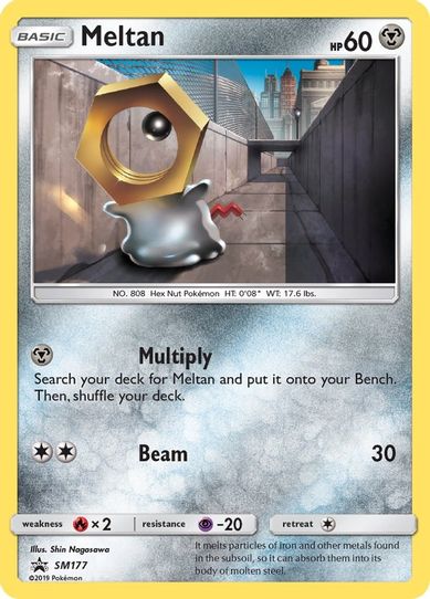 Meltan - SM (SM177) [SM Promos]