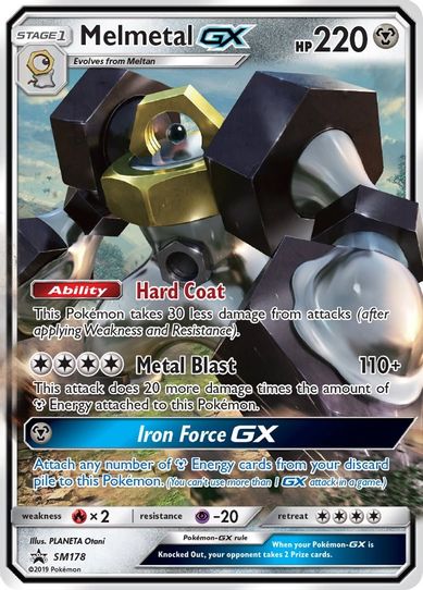 Melmetal GX - SM (SM178) [SM Promos]