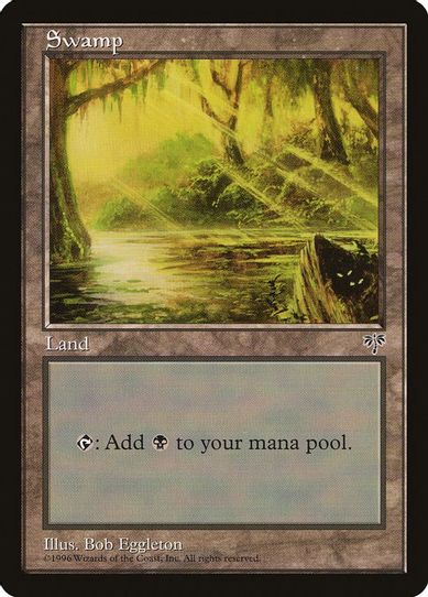 Swamp (Eyes in Log) (313) [Mirage]