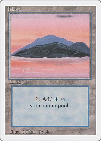 Island (C) (289) [Revised Edition]