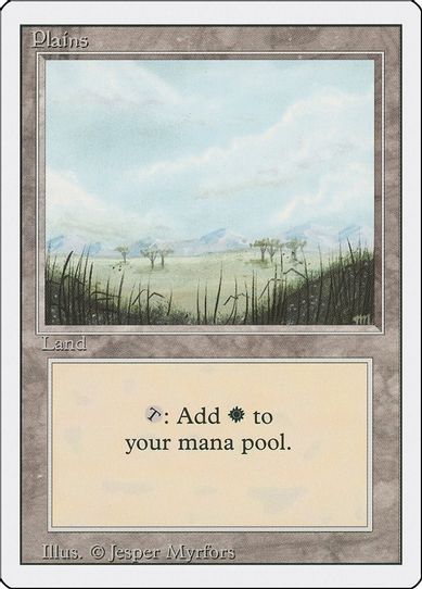 Plains (B) (294) [Revised Edition]