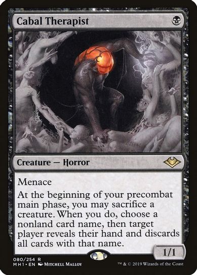 Cabal Therapist (80) [Modern Horizons]