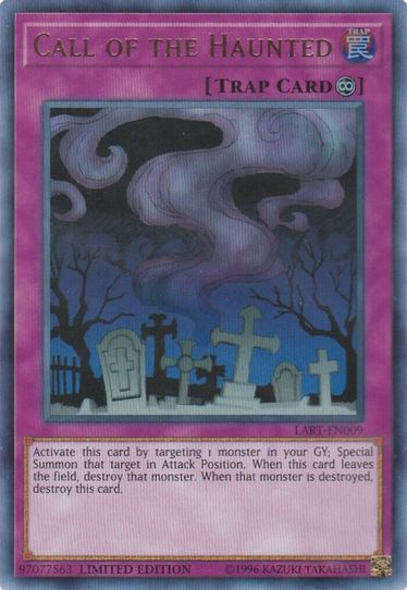 Call of the Haunted (LART-EN009) [The Lost Art Promotion]