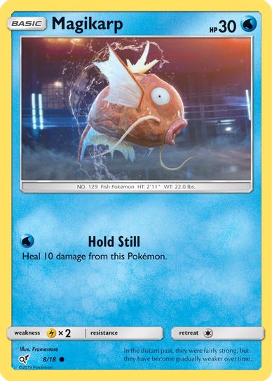 Magikarp (Holo Common) (8/18) [Sun & Moon: Detective Pikachu]