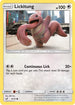 Lickitung (Holo Common) (16/18) [Sun & Moon: Detective Pikachu]