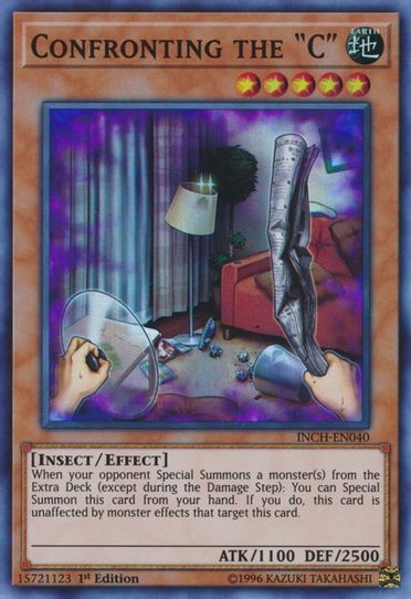 Confronting the "C" (INCH-EN040) [The Infinity Chasers]