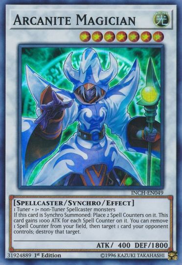Arcanite Magician (INCH-EN049) [The Infinity Chasers]