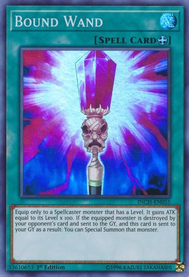 Bound Wand (INCH-EN055) [The Infinity Chasers]