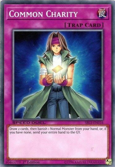 Common Charity (SBLS-EN016) [Speed Duel: Arena of Lost Souls]