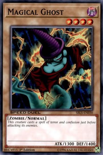 Magical Ghost (SBLS-EN030) [Speed Duel: Arena of Lost Souls]  Pokemon Plug