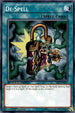 De-Spell (SBLS-EN037) [Speed Duel: Arena of Lost Souls]
