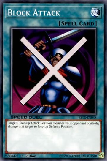 Block Attack (SBLS-EN038) [Speed Duel: Arena of Lost Souls] – Pokemon Plug