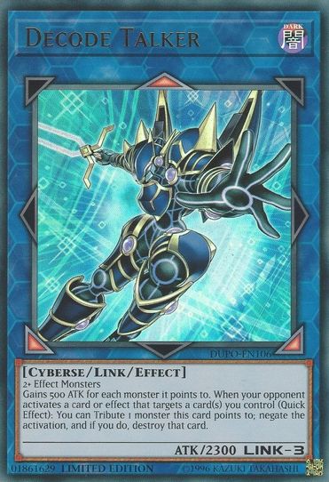 Decode Talker (DUPO-EN106) [Duel Power]