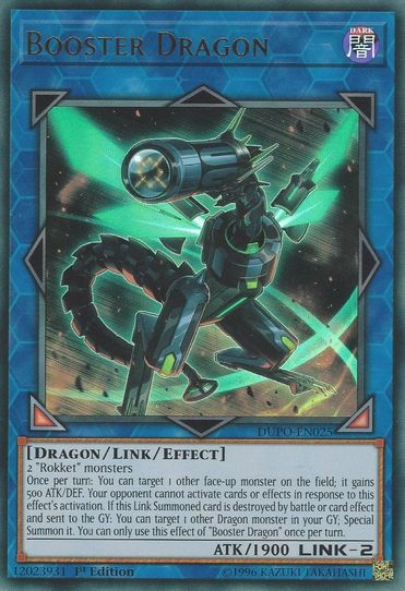 Booster Dragon (DUPO-EN025) [Duel Power]