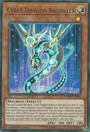 Cyber Dragon Nachster (DUPO-EN036) [Duel Power]