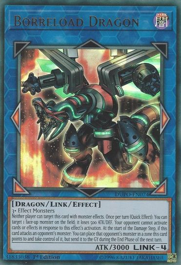 Borreload Dragon (DUPO-EN074) [Duel Power]