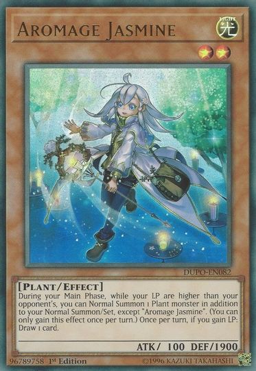 Aromage Jasmine (DUPO-EN082) [Duel Power]