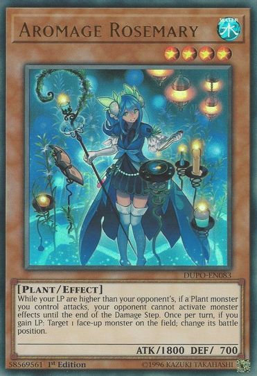 Aromage Rosemary (DUPO-EN083) [Duel Power]