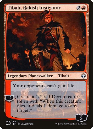 Tibalt, Rakish Instigator (146) [War of the Spark]