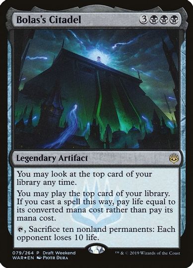 Bolas's Citadel (79) [Launch Party & Release Event Promos]