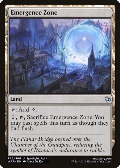 Emergence Zone (245) [War of the Spark]