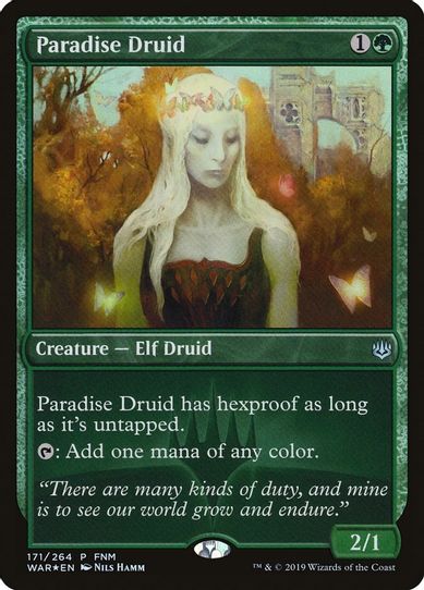 Paradise Druid (171) [FNM Promos]