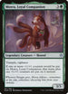 Mowu, Loyal Companion (167) [War of the Spark]