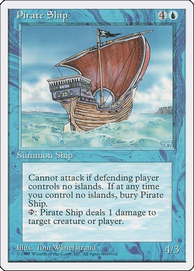 Pirate Ship [Fourth Edition]