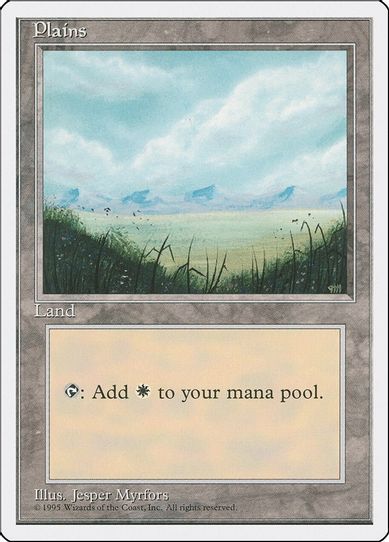 Plains (A) (188) [Fourth Edition]