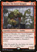 Krenko, Tin Street Kingpin (137) [War of the Spark]