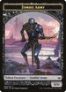 Zombie Army Token (8) [War of the Spark]
