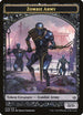 Zombie Army Token (9) [War of the Spark]